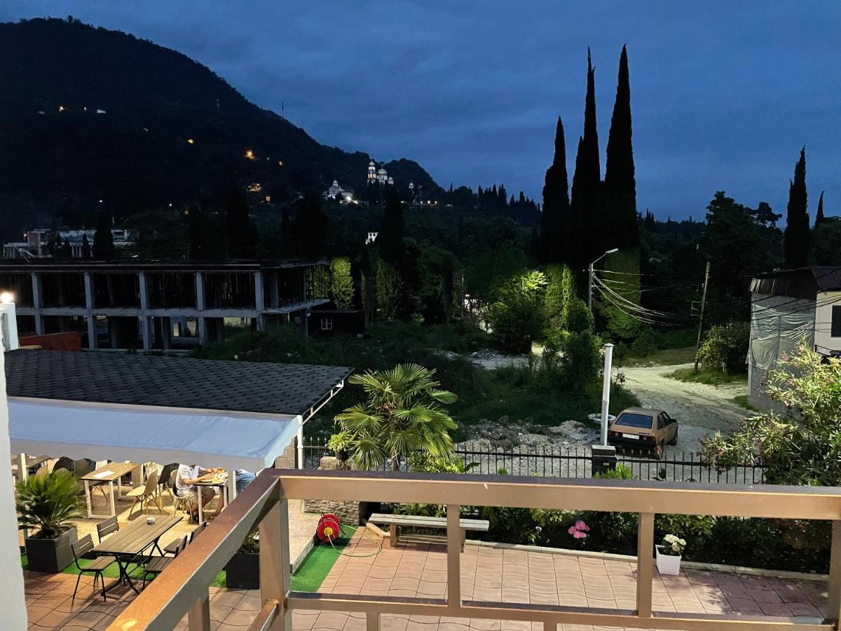 Hôtel Mira à New Athos Extérieur photo